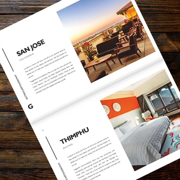 Custom Astrocartography Report - Picture 4 of 5